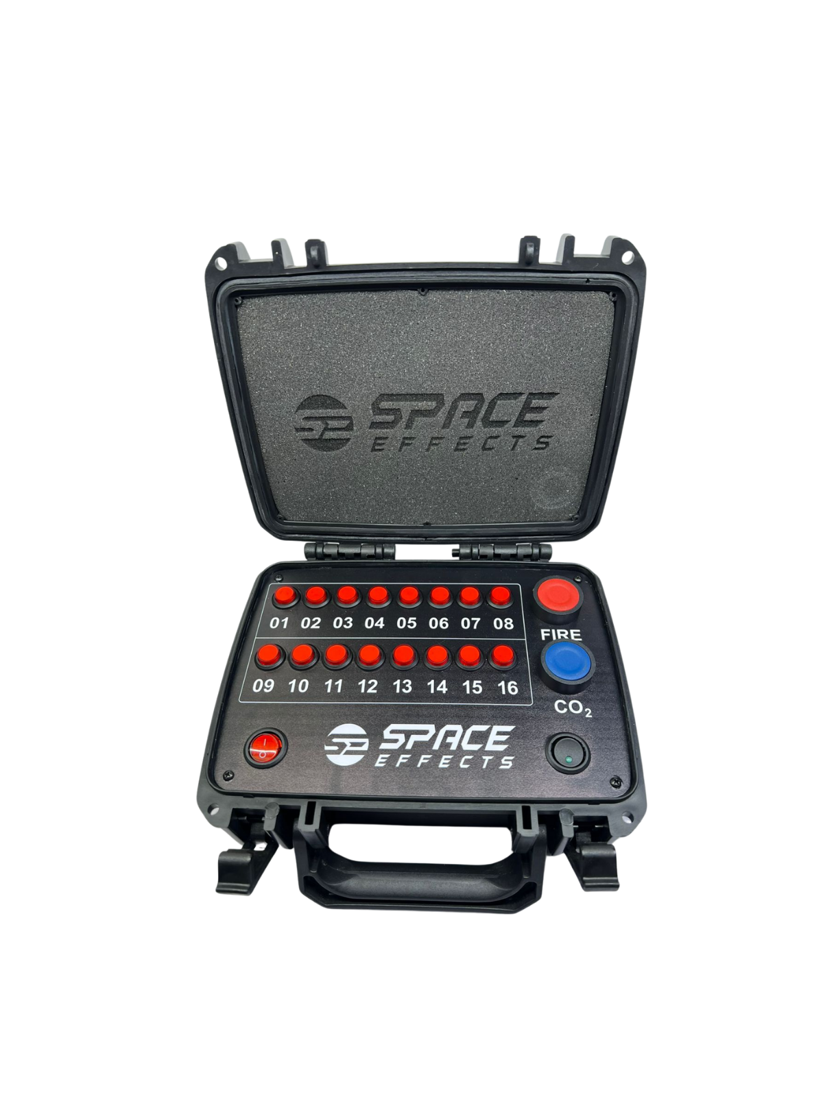 Kit disparador de fogos Space Effects